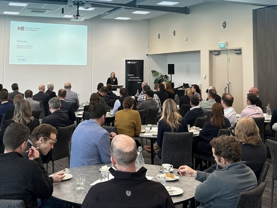 CKL Proudly Sponsors Property Council NZ's Waikato Market Outlook Event