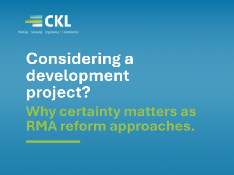 Considering a Development? Why Now is a Good Time to Get Started