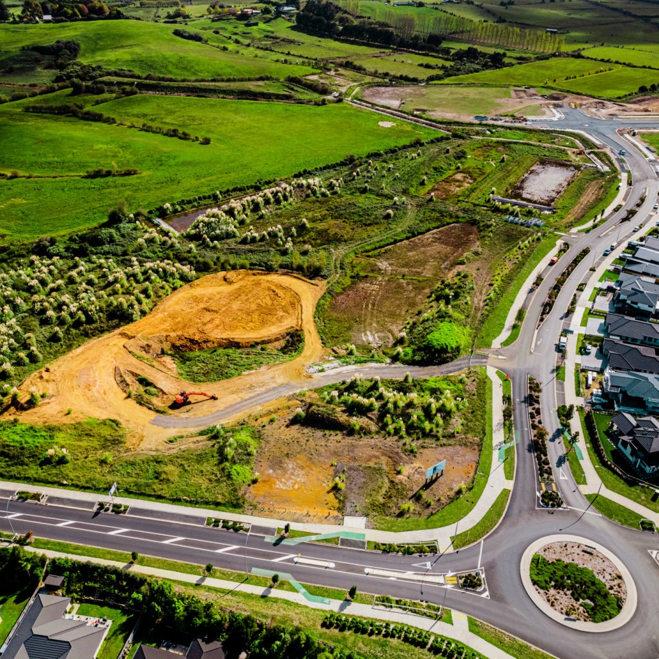 Rotokauri Rise Subdivision, Hamilton