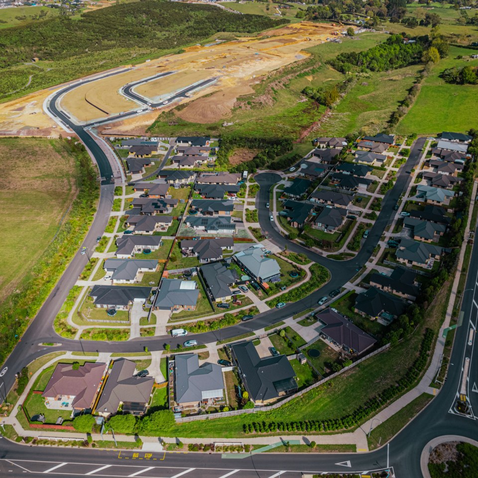 Rotokauri Rise Subdivision, Hamilton