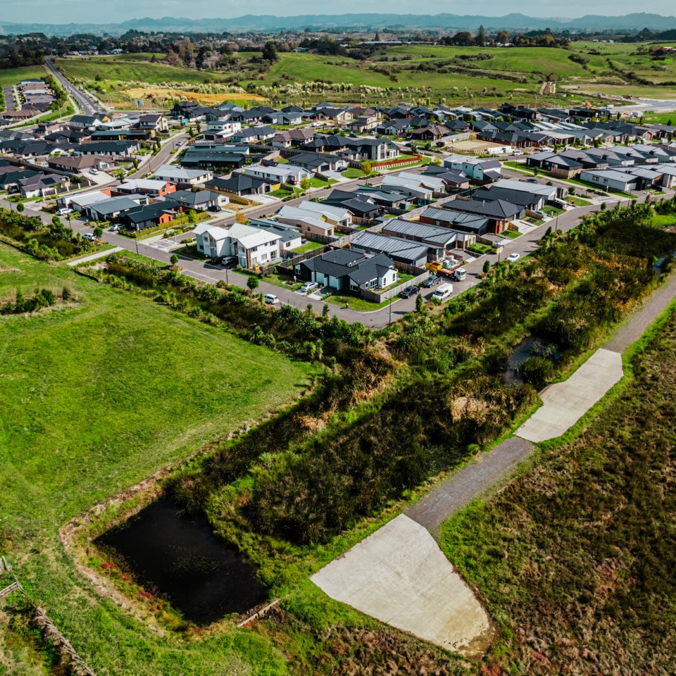 Rotokauri Rise Subdivision, Hamilton