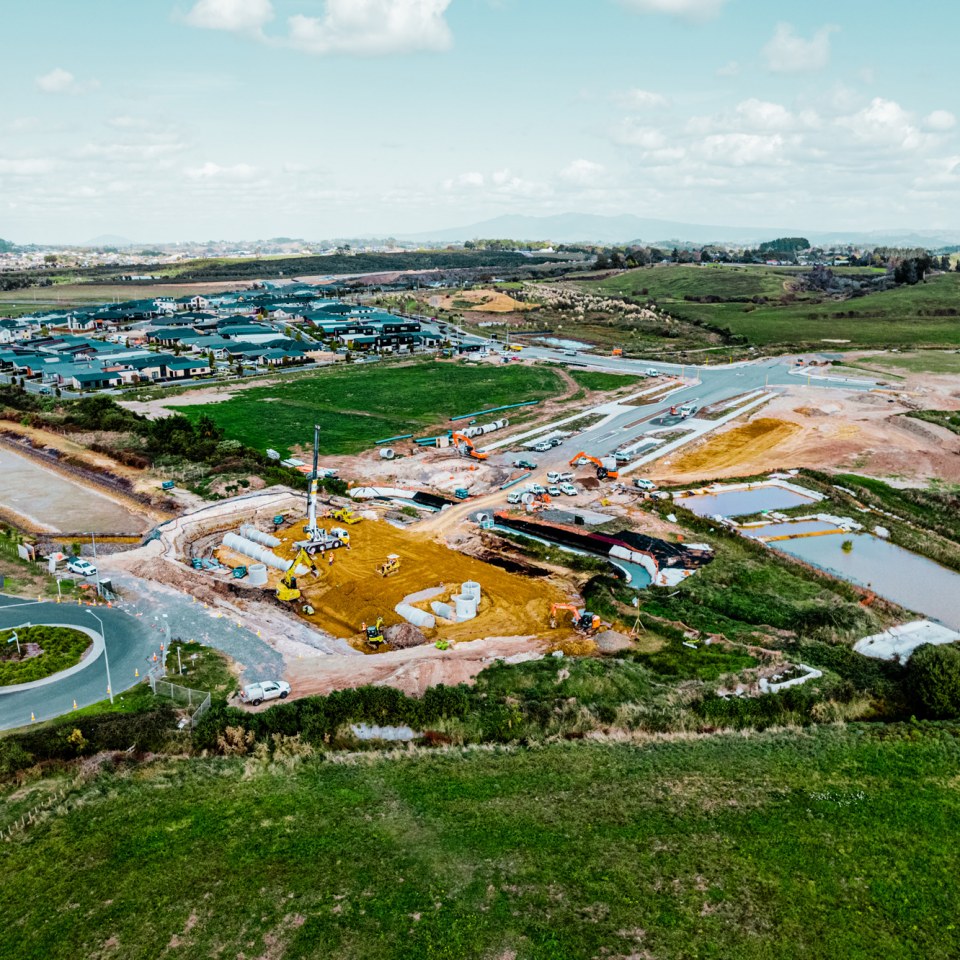 Rotokauri Rise Subdivision, Hamilton