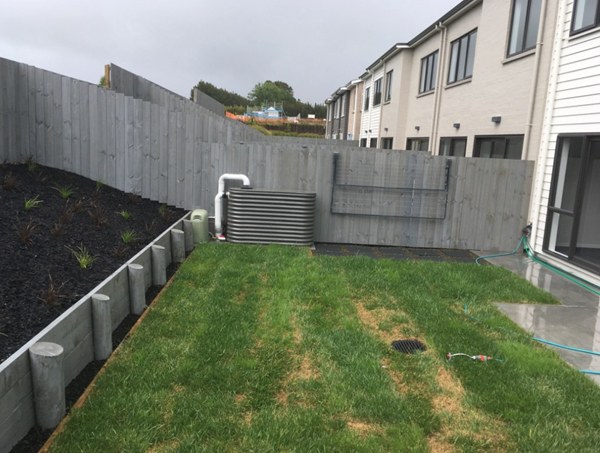 Stormwater Solution for flat