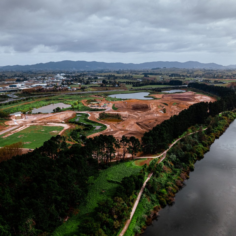 Te Awa Lakes, Stormwater Solutions