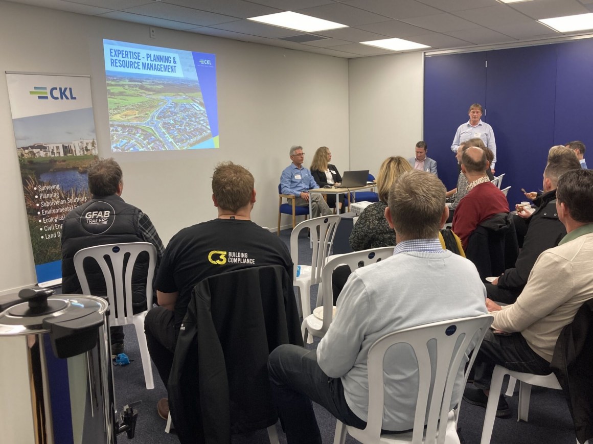 Breakfast at CKL with Tauranga Business Chamber