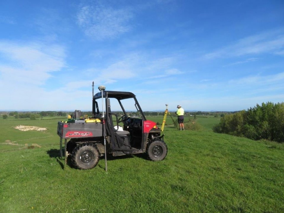 New side-by-side Polaris for Te Awamutu office