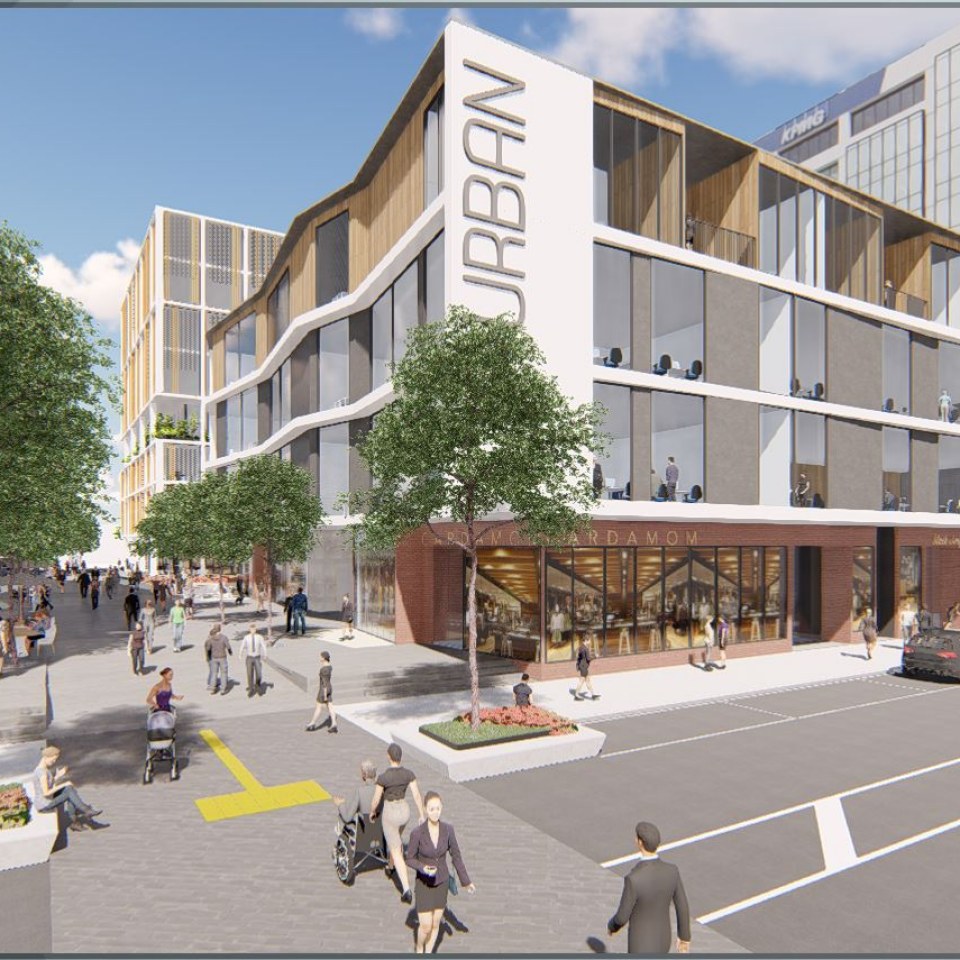 Union Square, Hamilton