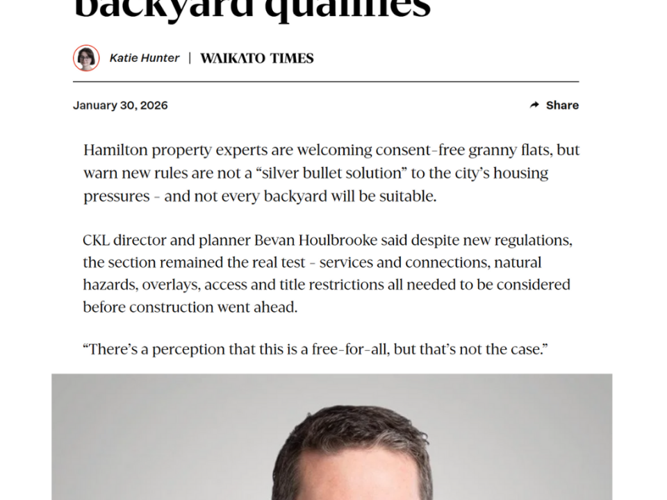 Consent-Free Granny Flats Sound Simple – But Not Every Backyard Makes the Cut