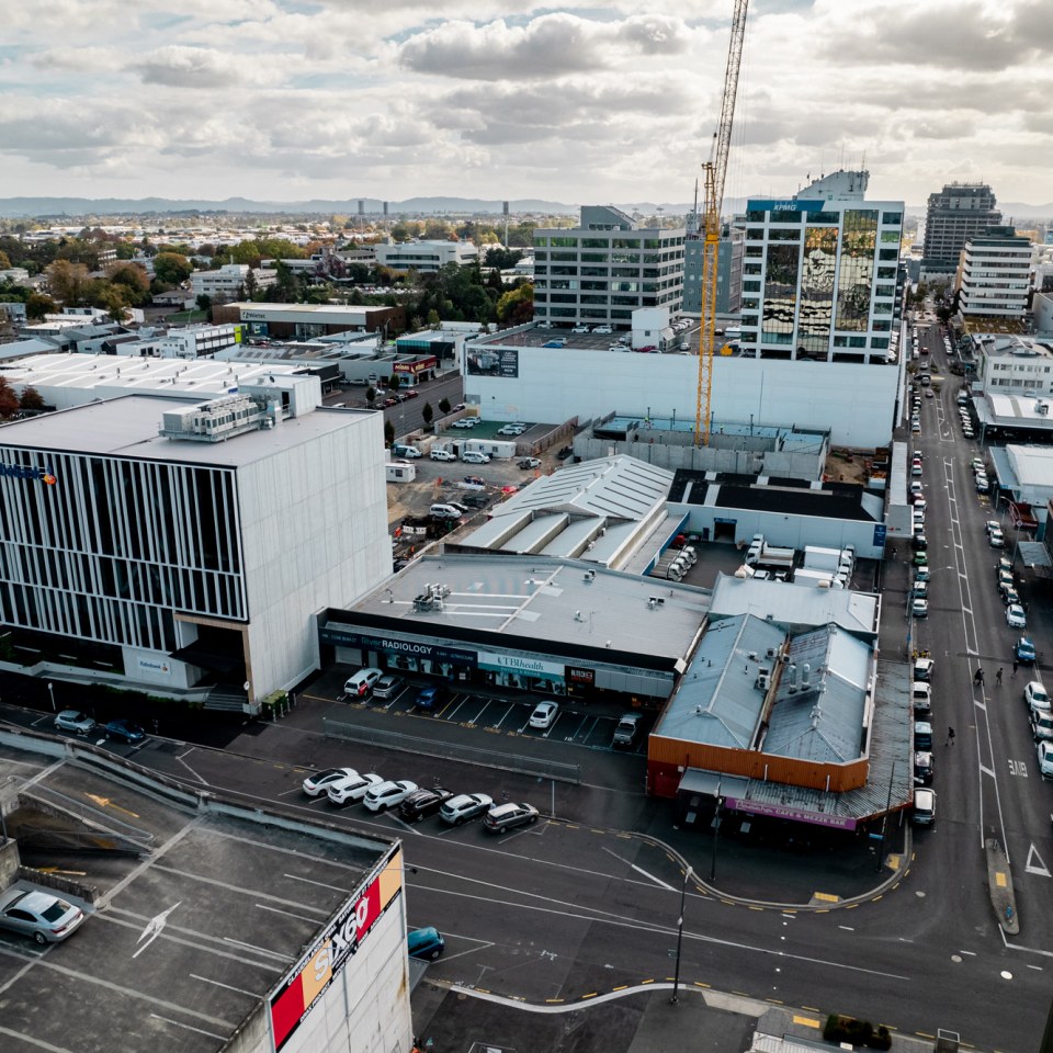 Union Square, Hamilton