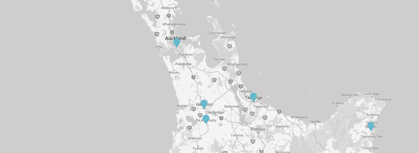 CKL Location Map