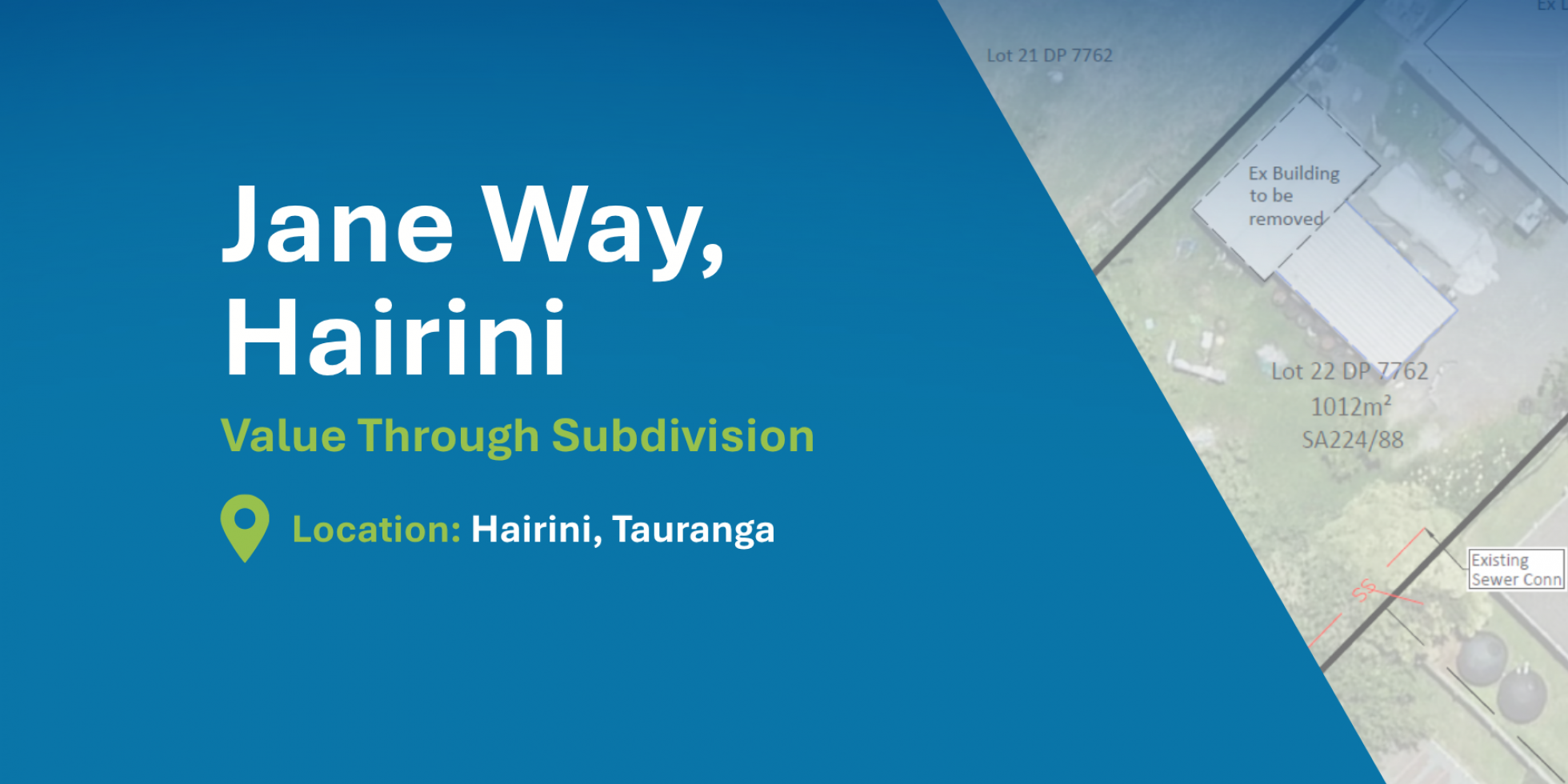 Jane Way, Hairini