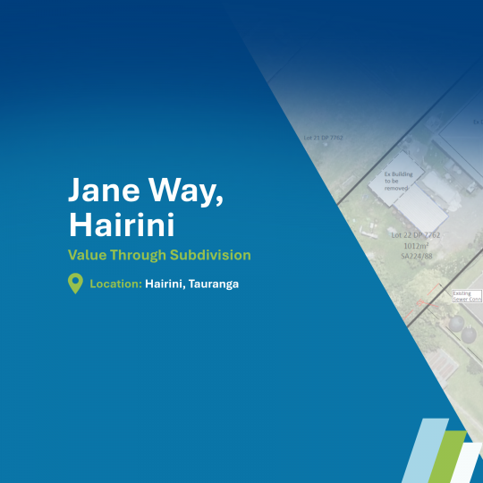 Jane Way, Hairini