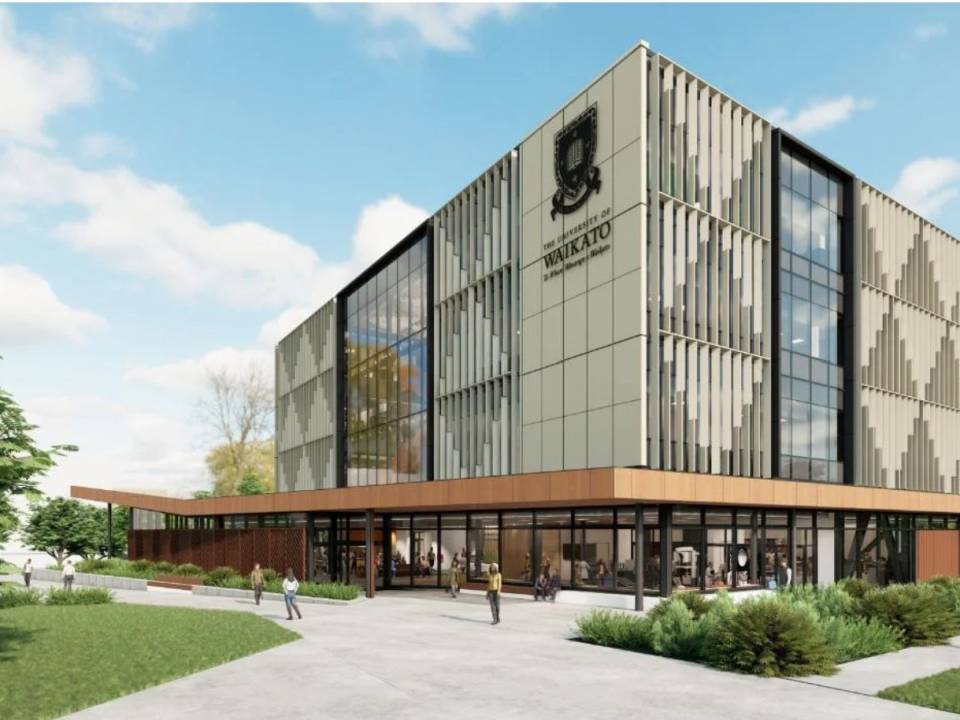 CKL Part of Project Team Delivering University of Waikato Medical School