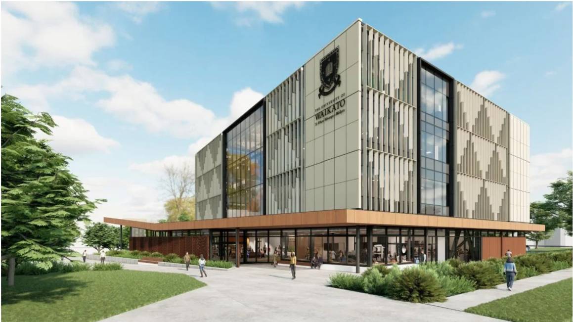 CKL Part of Project Team Delivering University of Waikato Medical School